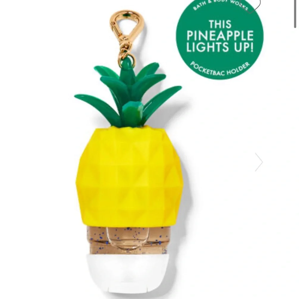 BATH & BODY WORKS PINEAPPLE POCKETBAC HOLDER